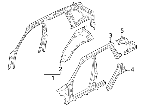 Inner Structure for 2025 BMW X5 #0