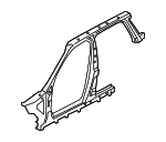 41007933261 - Body: Uniside Reinforcement for BMW Image