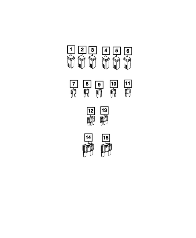« 68501189AA – Electrical : BoÎtier M+ Fusible pour Mopar Image »