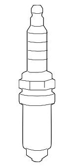 99917015190 - Electrical: Spark Plug for Porsche: 911, Boxster, Cayman Image