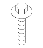 90038504201 - Electrical: Knock Sensor Screw for Porsche: 718 Boxster, 718 Cayman, 911, Boxster, Cayenne, Cayman, Panamera Image