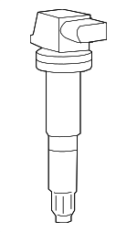 9A160210407 - Electrical: Ignition Coil for Porsche: 911, Boxster, Cayman Image