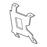 98161813300 - Electrical: ECM Bracket for Porsche: Boxster, Cayman Image