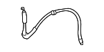 34306792254 - Brakes: Brake Hydraulic Hose for BMW Image