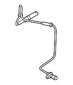 34526869321 - Brakes: ABS Wheel Speed Sensor for BMW Image