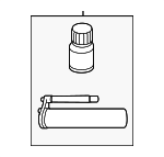 32132748 - Body: Adhesive Kit for Volvo Image