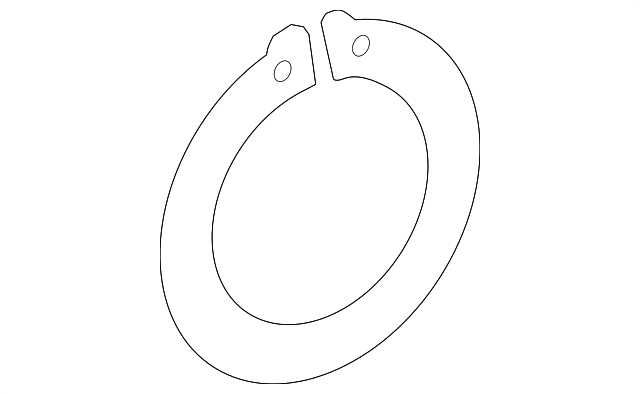 Bracket Clip - Porsche (N-012-374-1)