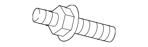 W706194S437 - : Starter Stud for Ford: Focus Image