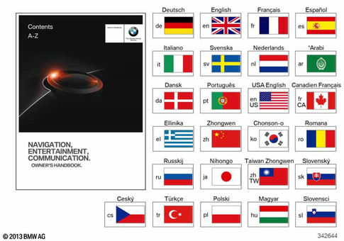 Vehicle Literature for 2014 BMW 760Li #7