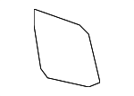 ERN500090PVJ - Body: Quarter Panel Trim Cap for Land-Rover Image image