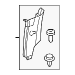 EMG500730LUM - : Quarter Pillar Trim for Land-Rover Image