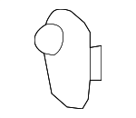 ERK500200PVJ - Body: Striker Cover for Land Rover: LR3, LR4 Image