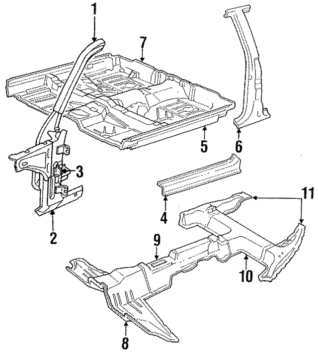 4314438 - Body: Aperture Panel for Mopar Image