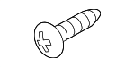 9423101 - Body: License Bracket Screw for GM Image