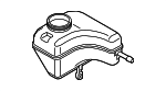 1K1611301D - Body: Reservoir for Volkswagen: Eos, Golf, GTI, Jetta, Passat, R32, Rabbit Image