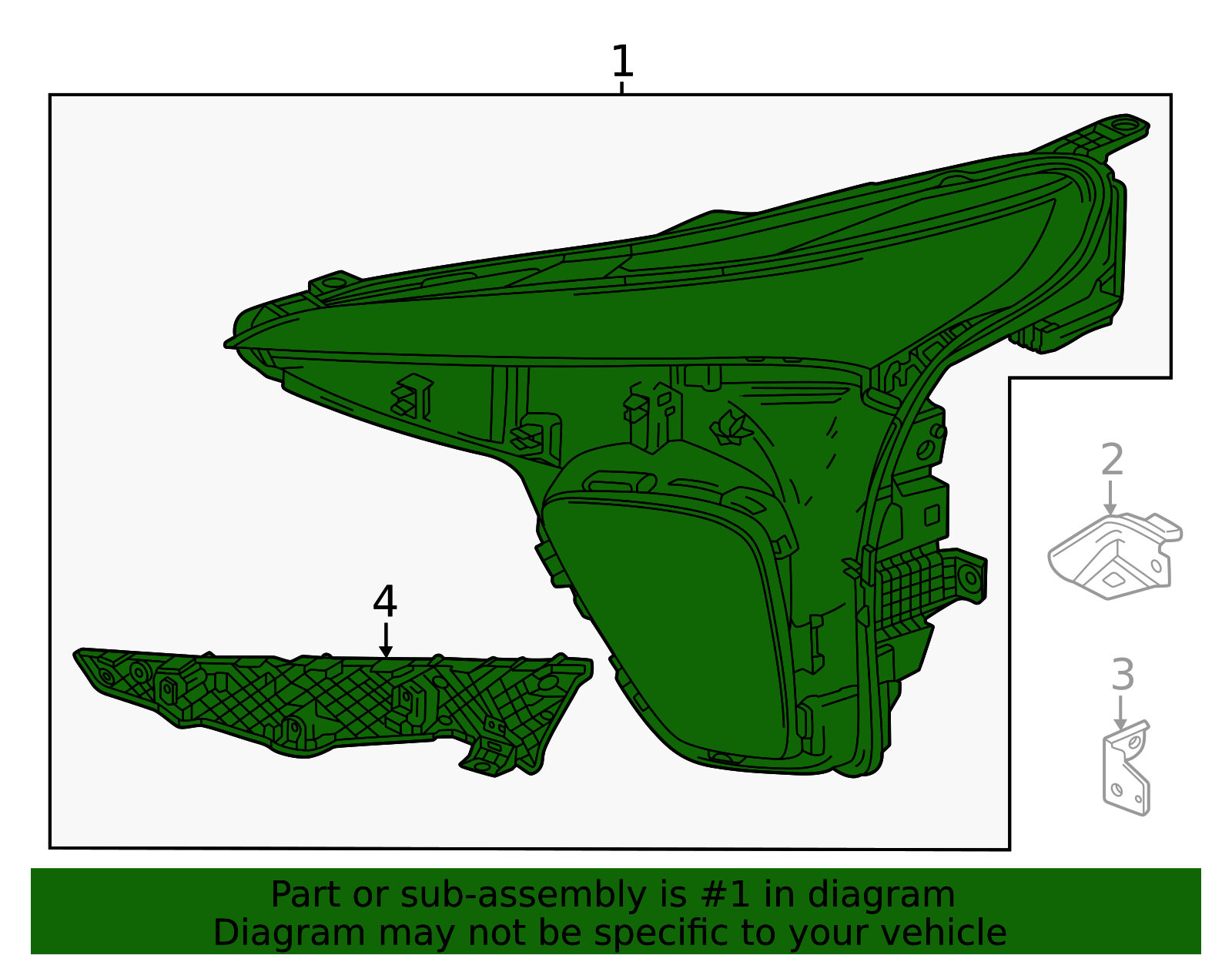 2024-2026 Buick Envision Composite Assembly 26518288 GM | GMPartsDirect.com