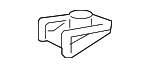 17117585287 - Belts &amp; Cooling: Engine Oil Cooler Nut for BMW Image