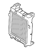 17217645693 - : Engine Oil Cooler for BMW: X5, X6 Image