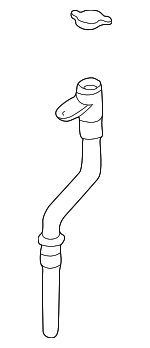 8530148030 - Body: Filler Neck for Toyota: Highlander Image