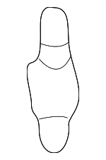 8533422480 - Body: Washer Hose Joint for Toyota: Highlander, Land Cruiser Image