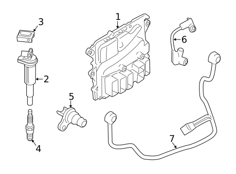 Powertrain Control for 2013 BMW M6 #1
