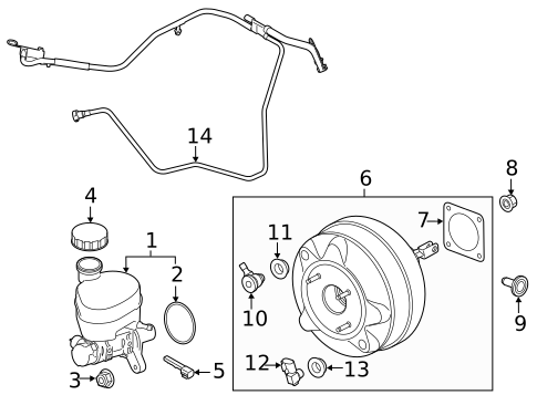 Hydraulic System for 2015 Ford Mustang #0