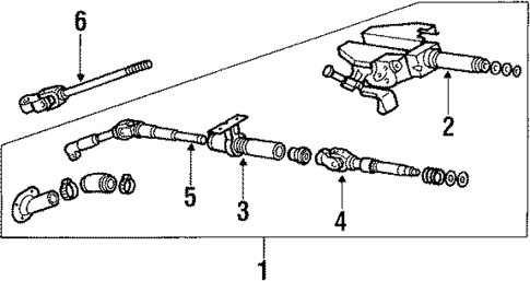 Housing & Components for 1989 Nissan 300ZX #0