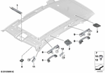 51447473341 - : Trim Mirror Cap Trifo for BMW Image