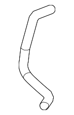 165720P070 - : Lower Hose for Lexus: ES350 Image