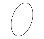 9676124019 - Cooling System: Engine Coolant Pipe O-Ring for Lexus: ES350, GS400, GS430, GX470, LS400, LS430, LX470, RX350, RX450h, SC400, SC430 Image