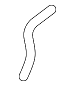 1626731040 - : Engine Coolant Hose for Lexus Image