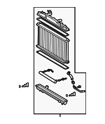 1640031520 - Belts &amp; Cooling: Radiator for Lexus Image