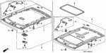 90133SM4003 - Interior/Bumper: BOLT-WASHER (5X16) for Honda Image