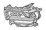 68360182AC - Electrical: Headlamp Assembly for Ram: 2500, 3500 Image