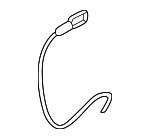 51475A7F087 - : Strap for BMW: X1 Image