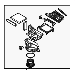 97100J5000 - HVAC: Blower Assembly for Kia: Stinger Image
