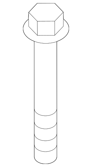 7119907357 - : Adapter Bolt for BMW: X3, X4, X5, X6, X7, XM Image