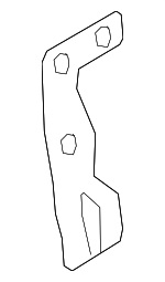 51117421672 - Body: Side Bracket for BMW: X5, X6, X7 Image