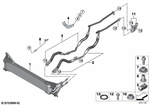 17118693360 - : Transmission Oil Cooler for BMW Image