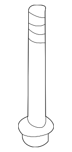 10407148 - Suspension: Lower Insulator Front Bolt for GM Image
