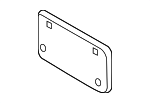 LR099351 - Body: License Plate Bracket for Land-Rover Image