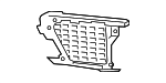 LR099300 - Body: Grille for Land-Rover Image