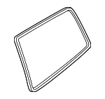 MR957939 - : Quarter Glass Dam for Mitsubishi: Endeavor Image