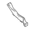 J9C5429 - Body: Upper Duct for Jaguar: E-Pace Image