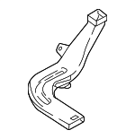 J9C2695 - Body: Lower Duct for Jaguar: E-Pace Image