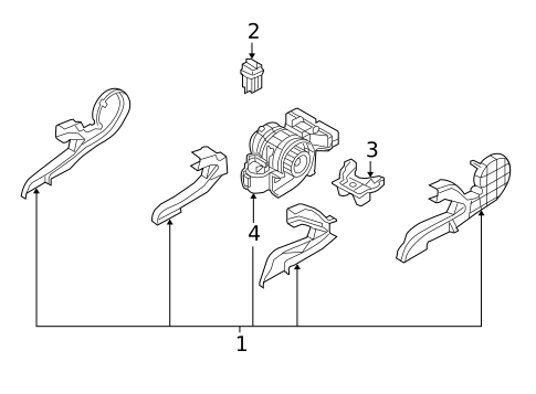 Auxiliary Heater & AC for 2013 BMW X5 #0