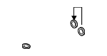 AJ1940305 - Exhaust: Front Pipe Seal for Mazda Image