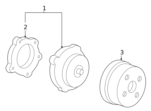 Gaskets & Sealing Systems for 2007 Buick Terraza #0