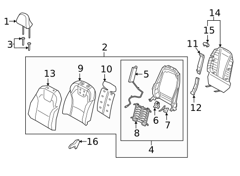 Heated Seats for 2022 Kia Telluride #3