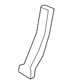 88190S9000 - Body: Lower Duct for Kia: Telluride Image